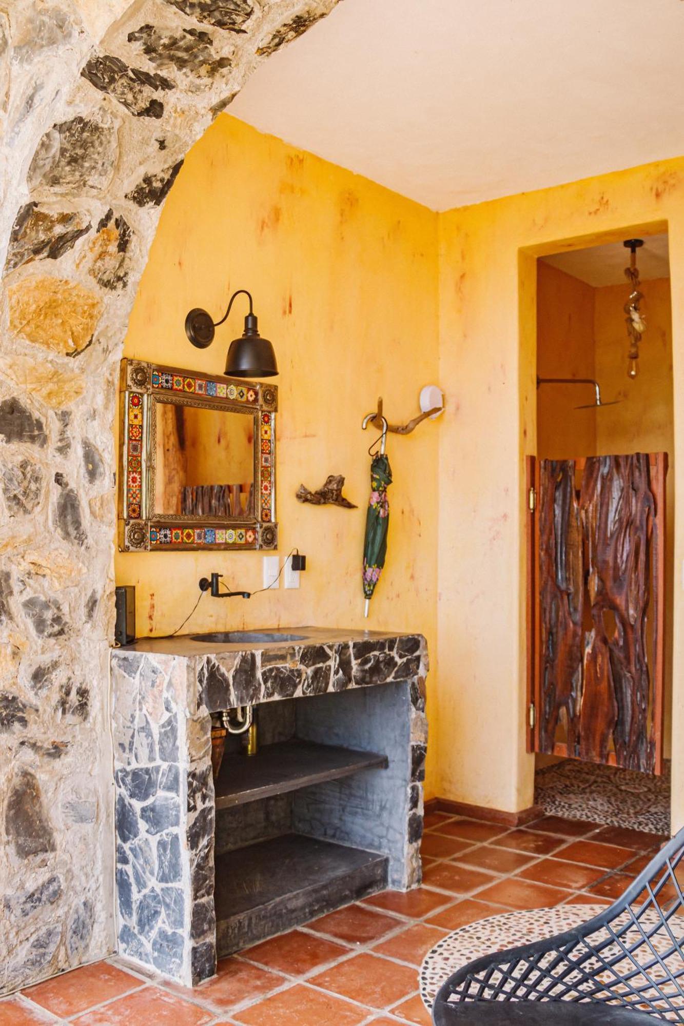 Casa Jasmin Bed & Breakfast Troncones Extérieur photo