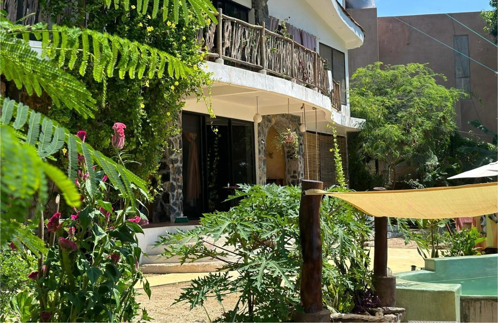 Casa Jasmin Bed & Breakfast Troncones Extérieur photo