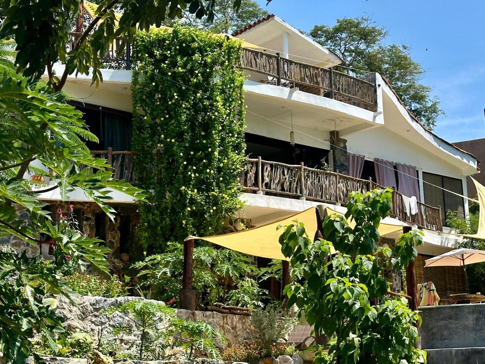 Casa Jasmin Bed & Breakfast Troncones Extérieur photo